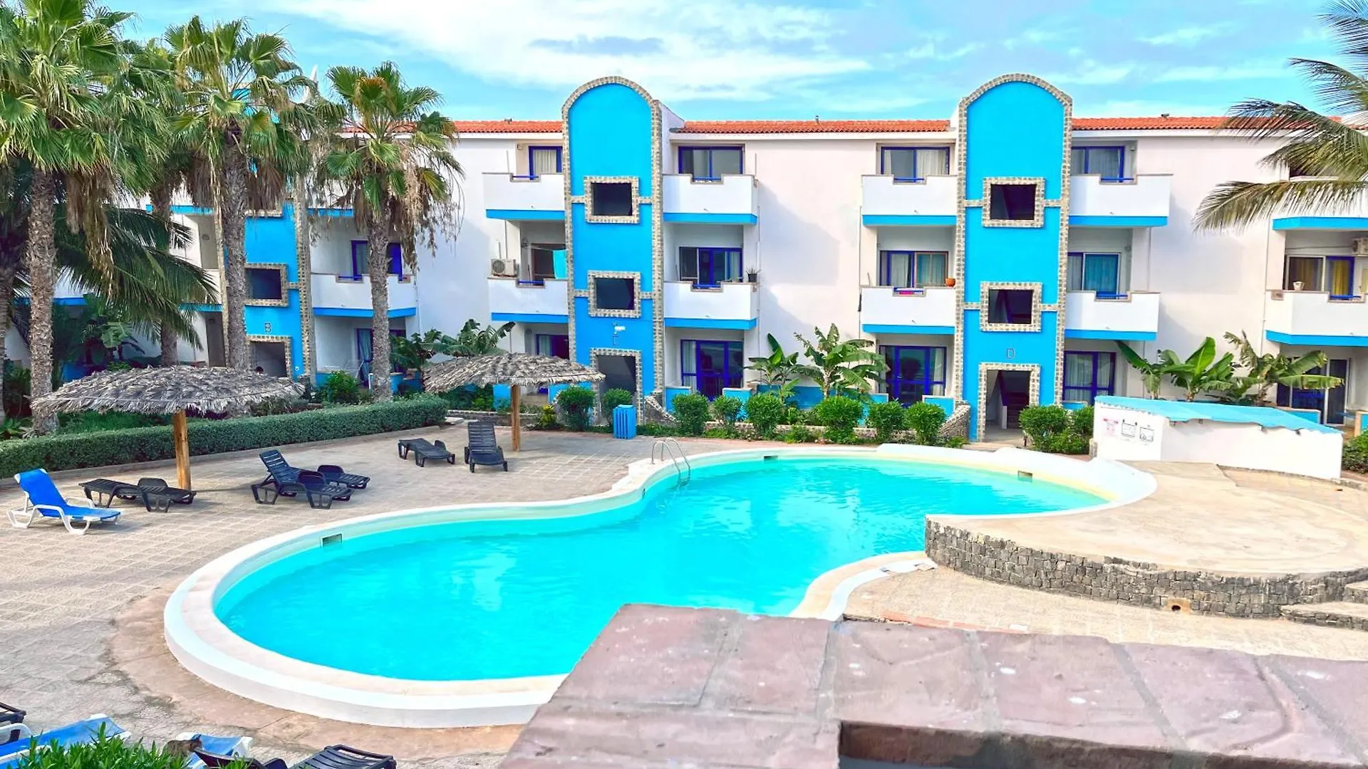 L12A Bright, Well Furnished, Close To The Beach And Village Centre Santa Maria Kaapverdische Eilanden